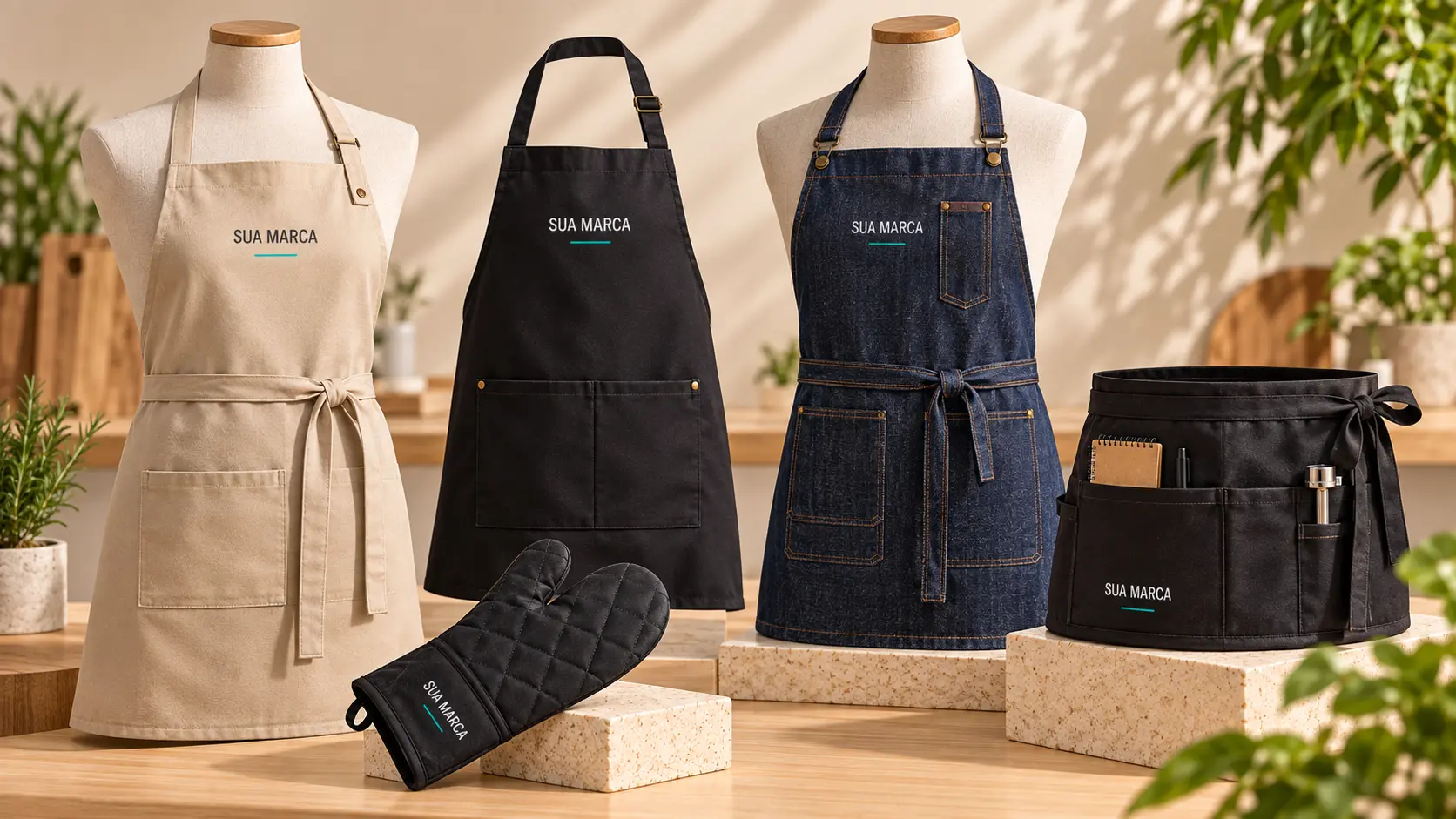 Produtos da categoria Aventais