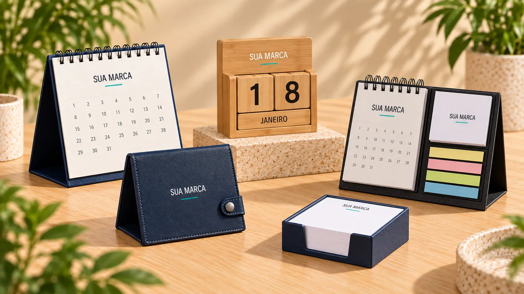 Produtos da categoria Calendários