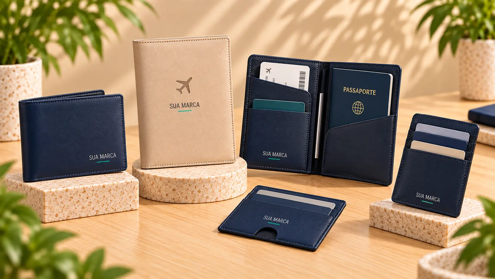 Produtos da categoria Carteiras e porta-documentos