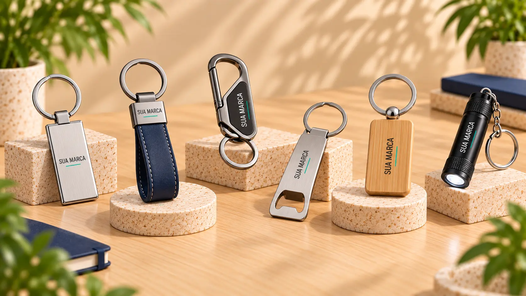 Produtos da categoria Chaveiros