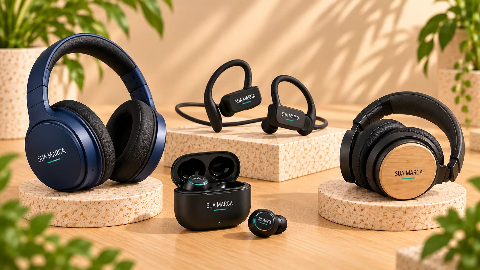 Produtos da categoria Fones de ouvido