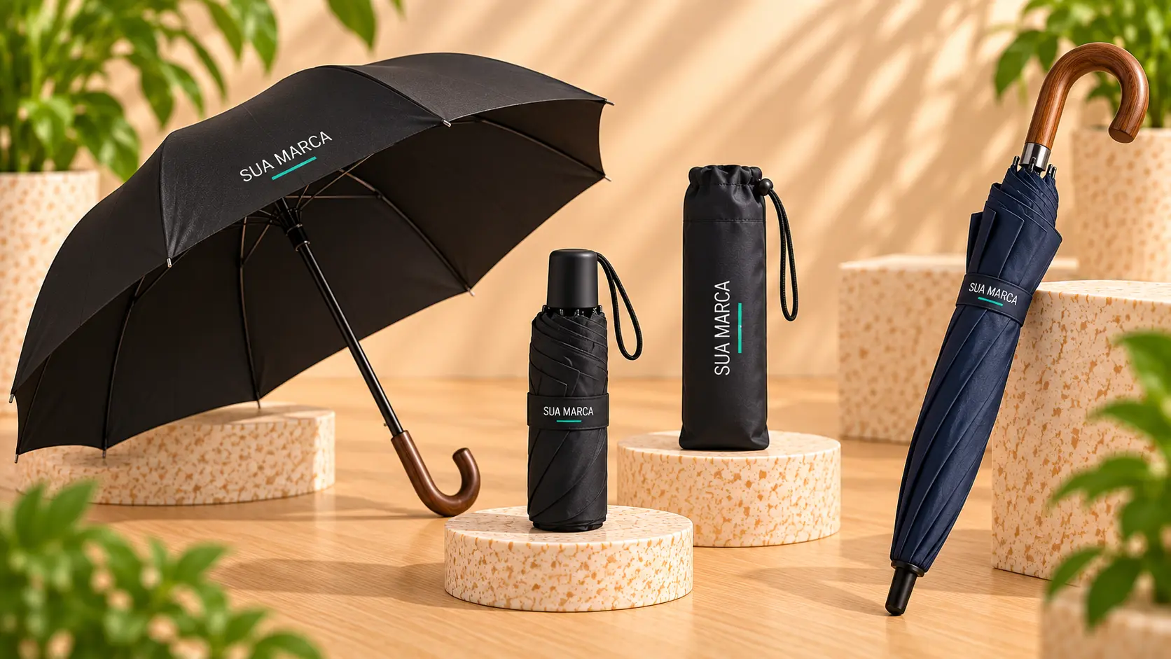 Produtos da categoria Guarda-chuvas