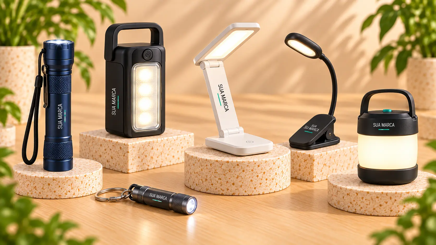Produtos da categoria Lanternas e luminárias