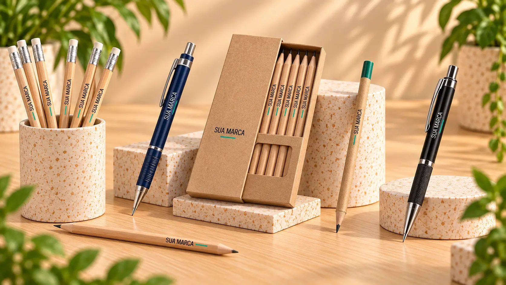 Produtos da categoria Lápis e lapiseiras