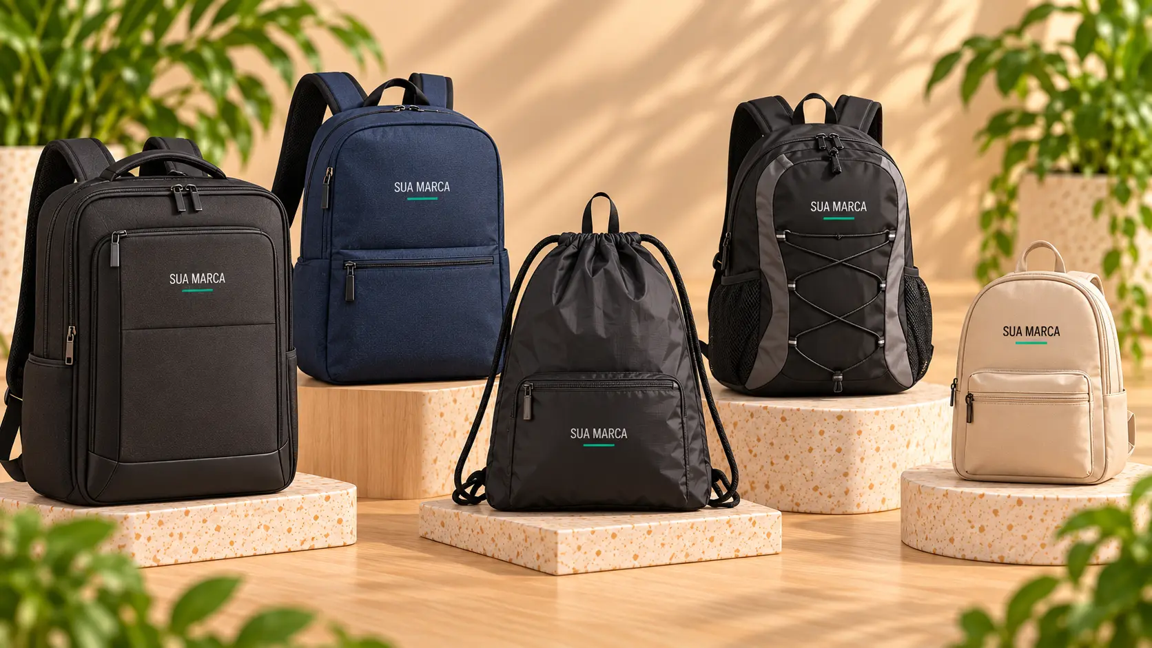 Produtos da categoria Mochilas